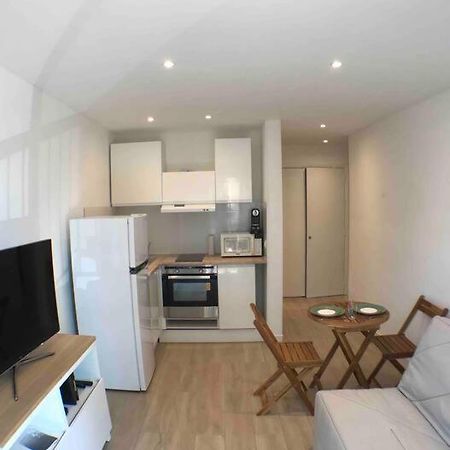 Nice Bas Cimiez- Coquet F1, Climatisee, Parking Bagian luar foto