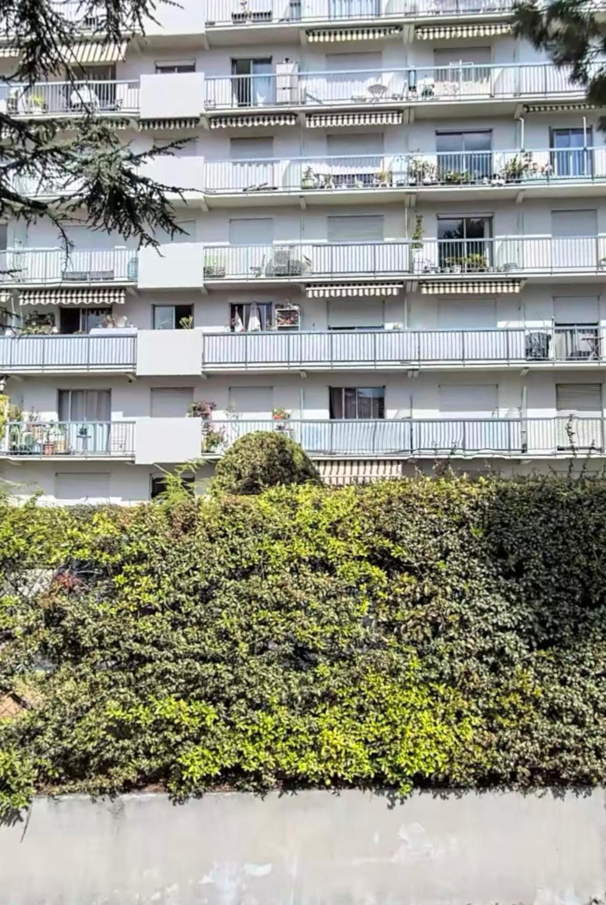Nice Bas Cimiez- Coquet F1, Climatisee, Parking Bagian luar foto