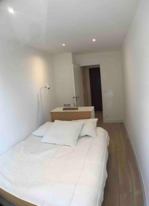 Nice Bas Cimiez- Coquet F1, Climatisee, Parking Bagian luar foto
