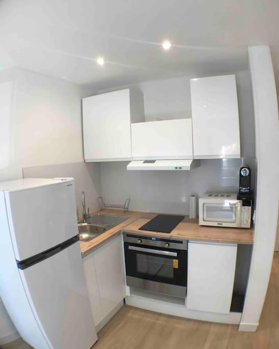 Nice Bas Cimiez- Coquet F1, Climatisee, Parking Bagian luar foto