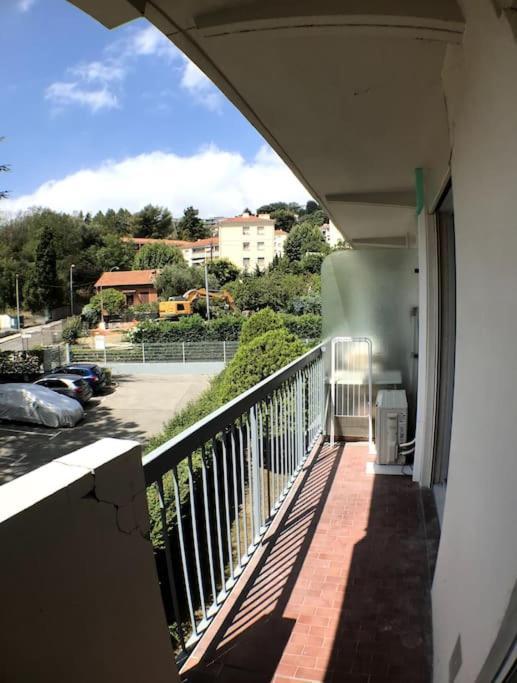 Nice Bas Cimiez- Coquet F1, Climatisee, Parking Bagian luar foto